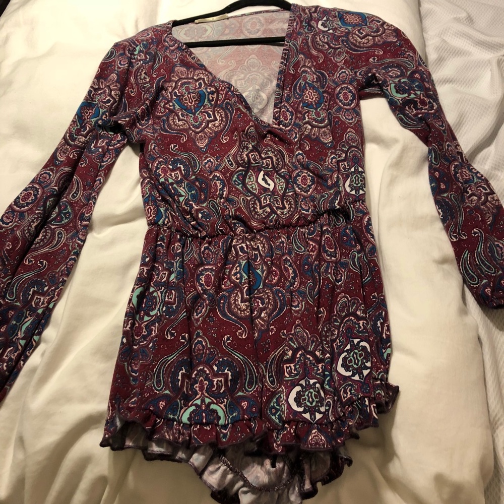 Honey belle romper